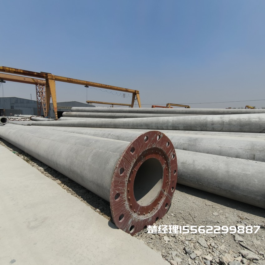 湖州12米无拉线电杆