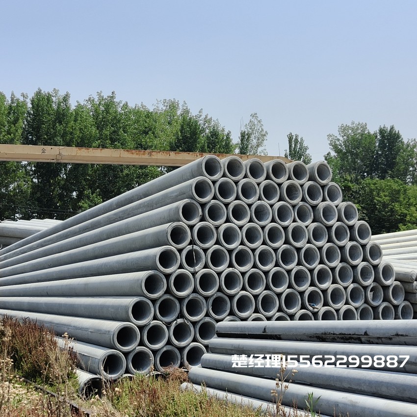 湖州190*12米水泥电杆M级